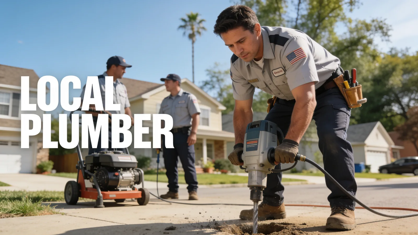 Plumber in Capistrano Beach, CA near me